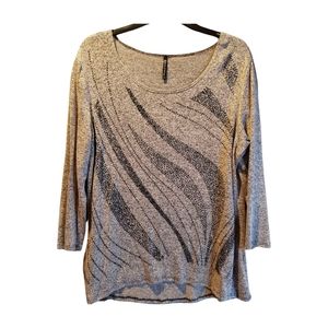 Bleeker & McDougal Large Gray Top